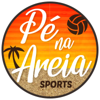 Pé na areia