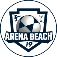 Arena I9 Beach Logo