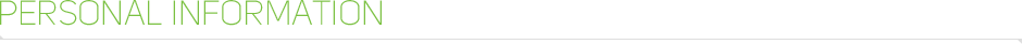 PERSONAL INFORMATION