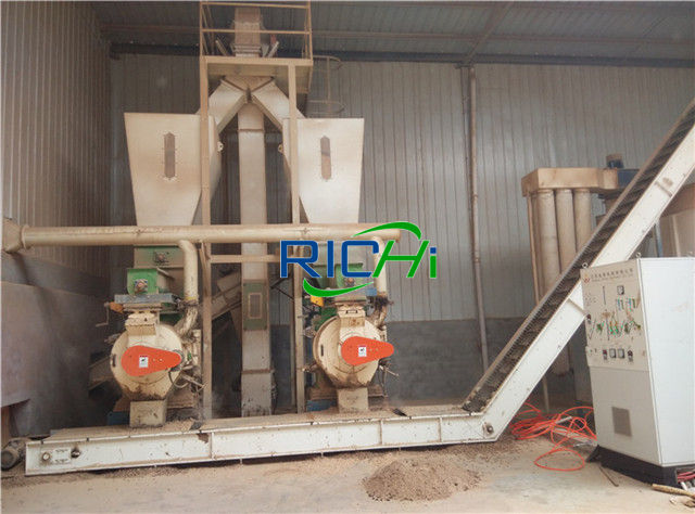 Big Capacity Best Solution Bio-Organic Fertilizer Manufacturing Plant Project With An Annual Output 