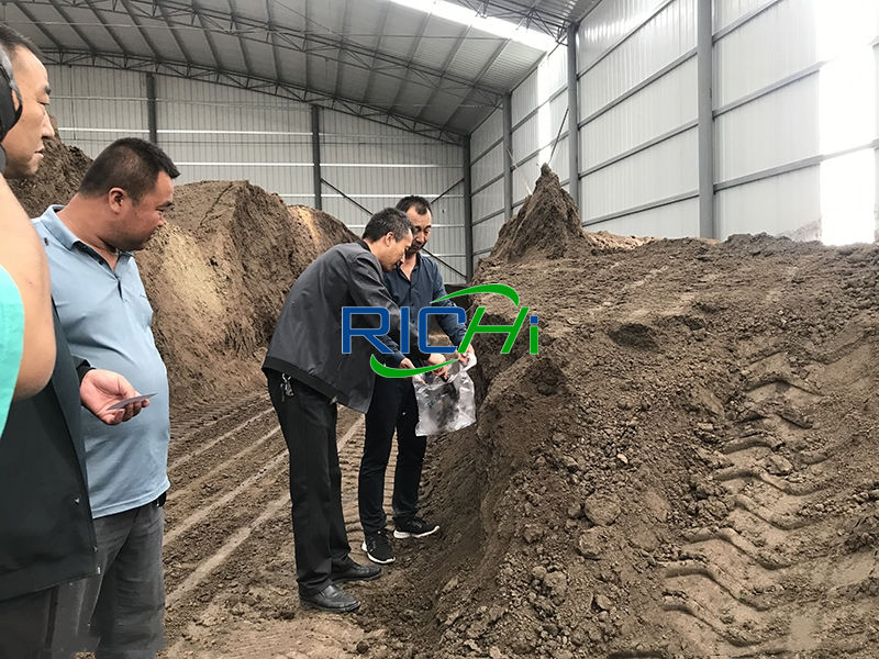 Organic Fertilizer Production Project Proposal Of 6T/H Organic Fertilizer Manufacturing Plant For Cr