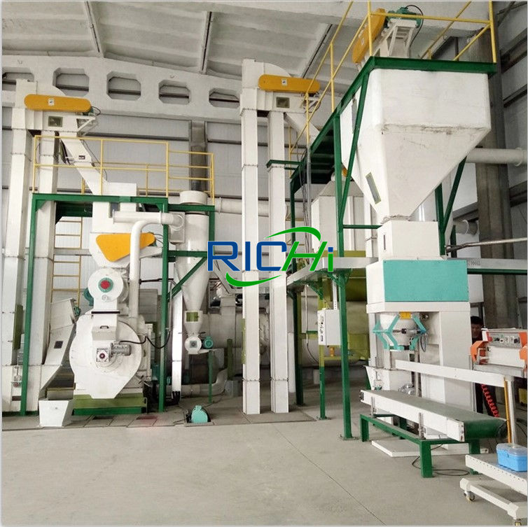 Customized 9-10T/H New Technology Biomass Wood Pellet Mill Plant Project