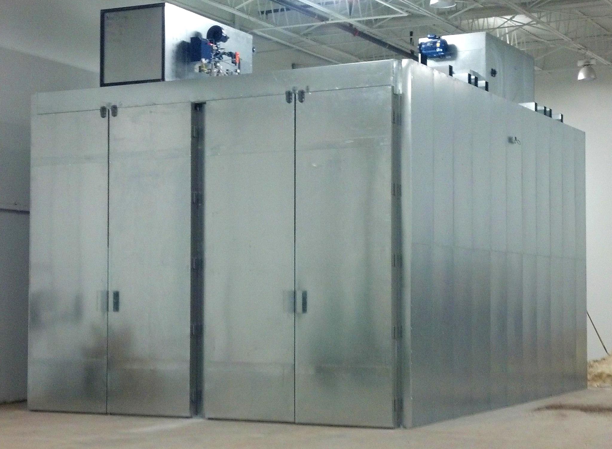 Powder Coating Oven Features Make Reliant Finishing Systems the Choice