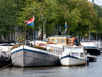 Captain Rob BandB - Amsterdam - On the Amstel River