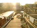 Ronalds Houseboat - Amsterdam - In the Western dock
