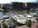 Ronalds Houseboat - Amsterdam - In the Western dock