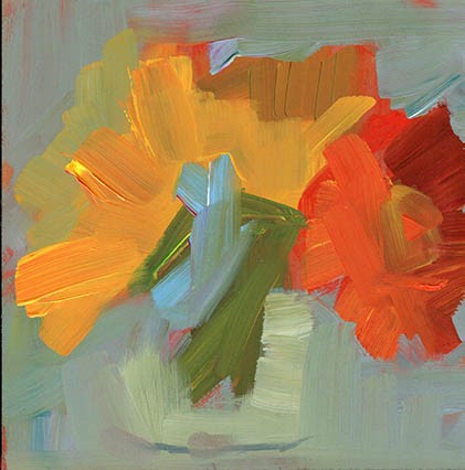 "3643 school's out" original fine art by Lisa Daria