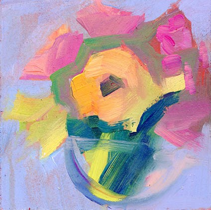 "3183 pass the salt" original fine art by Lisa Daria