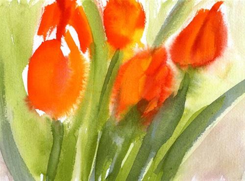 "Water Works" original fine art by Donna Crosby