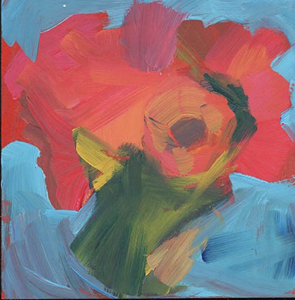 "3490 Marshall" original fine art by Lisa Daria