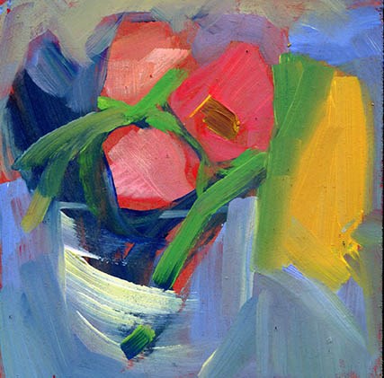 "3279 ornaments" original fine art by Lisa Daria