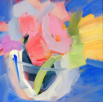 "3276 nip" original fine art by Lisa Daria