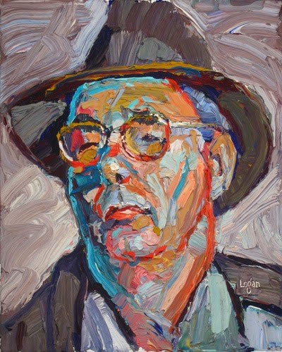 "The Other Jonathan" original fine art by Raymond Logan