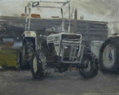 "Lamborghini R603 Doetinchem, The Netherlands." original fine art by René PleinAir