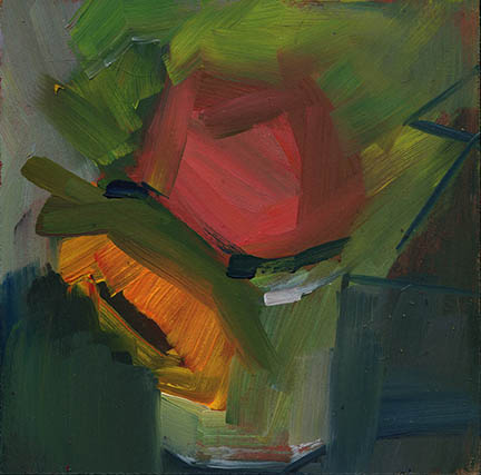 "3327 words out" original fine art by Lisa Daria