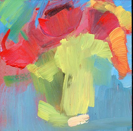 "3164 moratorium" original fine art by Lisa Daria