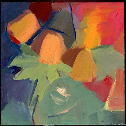 "2200 all day" original fine art by Lisa Daria