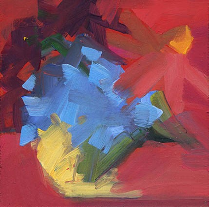 "3363 nothing doing" original fine art by Lisa Daria