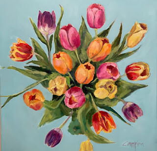 "1133.  Just What the Doctor Ordered" original fine art by Diane Campion