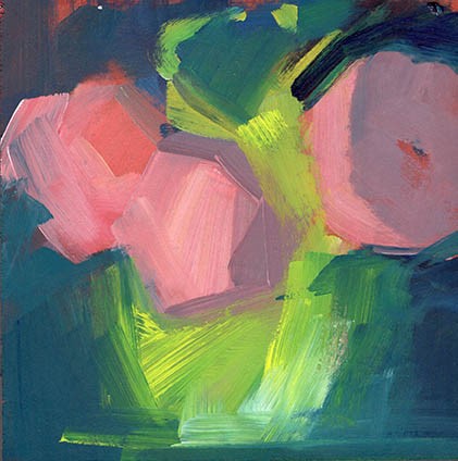 "3589 high wire" original fine art by Lisa Daria