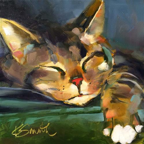 Daily Paintworks - Kim Smith