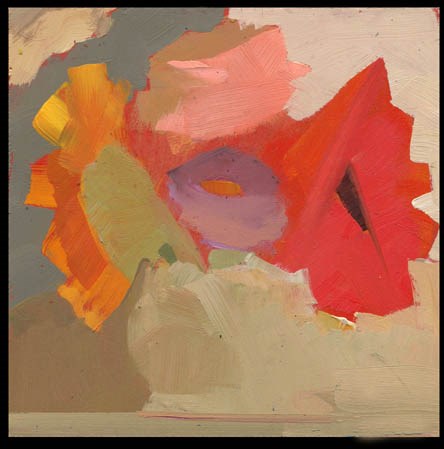 "2472 Bright Pane" original fine art by Lisa Daria