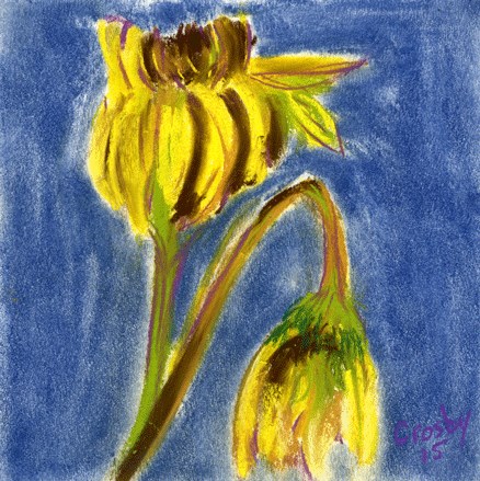 "Jilted" original fine art by Donna Crosby