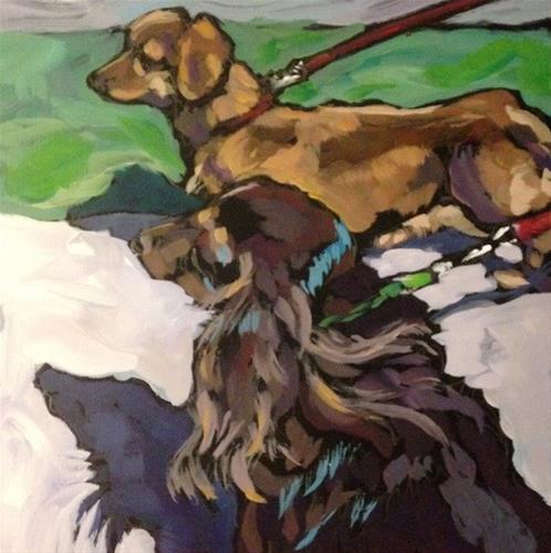 "Focus" original fine art by Kat Corrigan