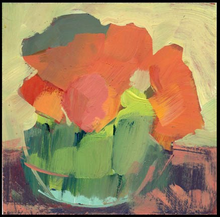 "2538 warm grass" original fine art by Lisa Daria