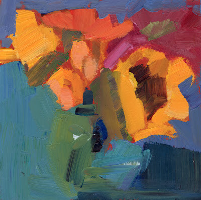 "4650 off we go" original fine art by Lisa Daria