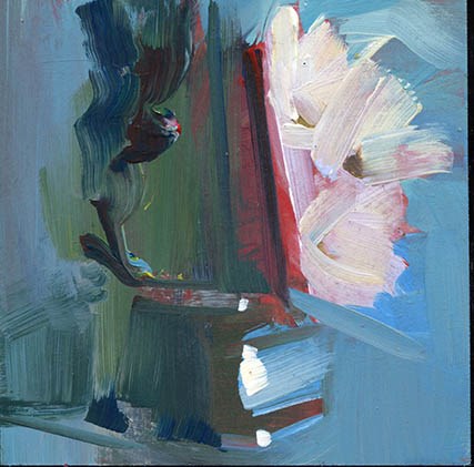 "3153 Ada/Ava" original fine art by Lisa Daria