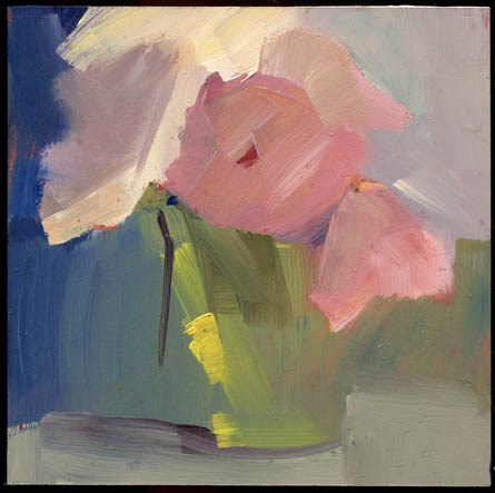 "2453 Lady Bird" original fine art by Lisa Daria