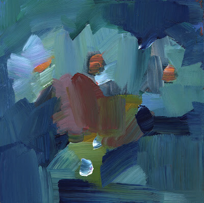 "4668 warm" original fine art by Lisa Daria