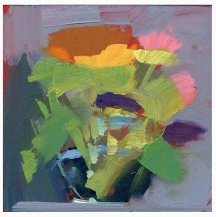 "2657 Saturday" original fine art by Lisa Daria