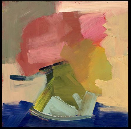 "2492 & 2493 Back on Track" original fine art by Lisa Daria