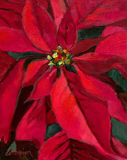 "1122  Good Cheer and Success (for 2022)" original fine art by Diane Campion