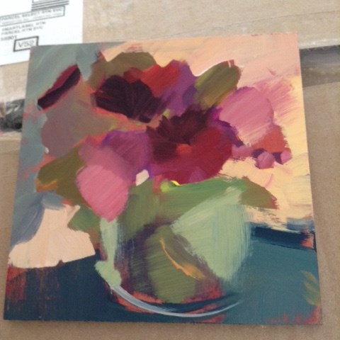 "2489 huntersville" original fine art by Lisa Daria