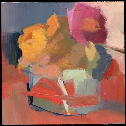 "2168 Halls" original fine art by Lisa Daria