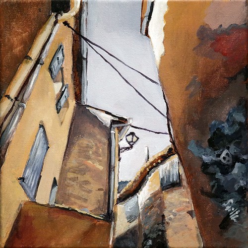 "1651 Dead Panda" original fine art by Dietmar Stiller