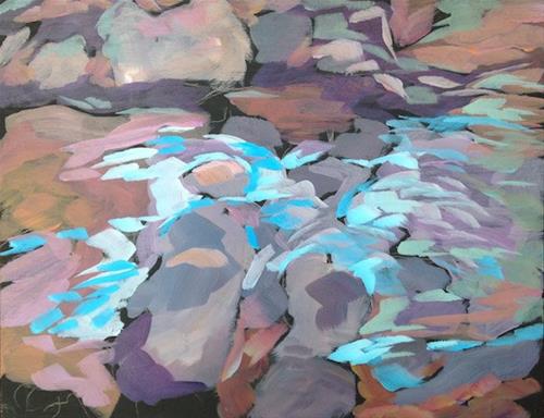"As Above So Below" original fine art by Kat Corrigan