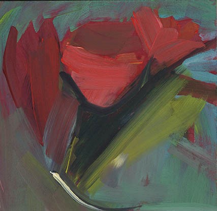 "3415 drip" original fine art by Lisa Daria