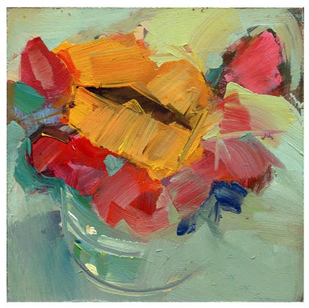 "2627 trading eights" original fine art by Lisa Daria