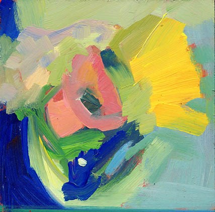 "3271 Reviewed" original fine art by Lisa Daria