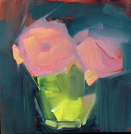 "3593 hardhats" original fine art by Lisa Daria