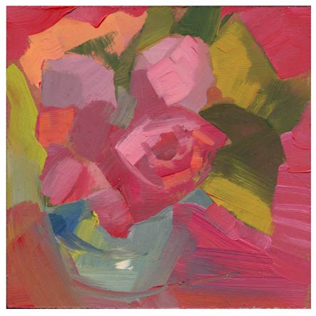 "2598 An Afternoon's Afterthought" original fine art by Lisa Daria