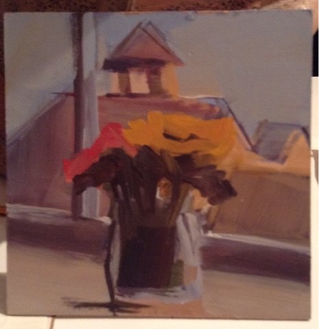 "2250 Nantucket" original fine art by Lisa Daria