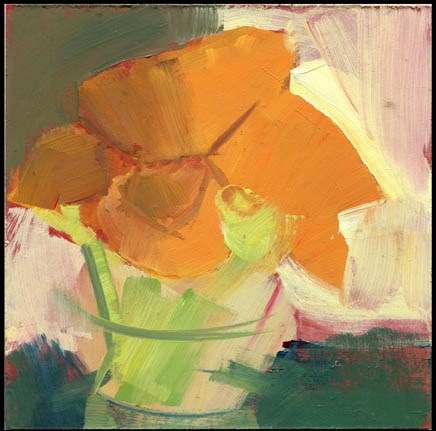 "2537 quiet hills" original fine art by Lisa Daria