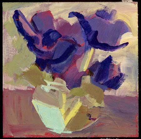 "2094 Stock" original fine art by Lisa Daria