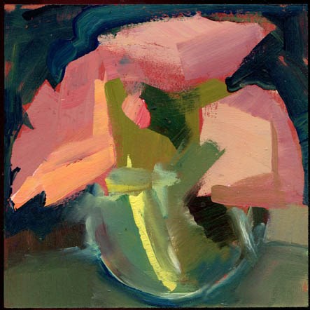 "2306 telltale" original fine art by Lisa Daria
