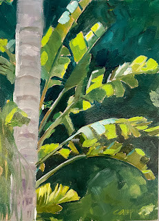 "1132. Shimmer" original fine art by Diane Campion